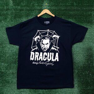 Dracula Starring Bela Lugosi T-Shirt Size Extra Large